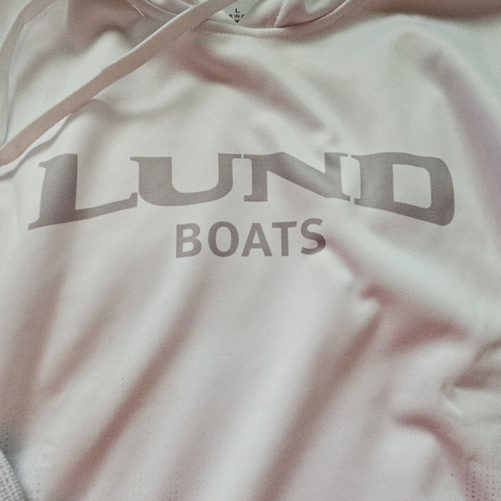 Ladies LUND boat hoodie